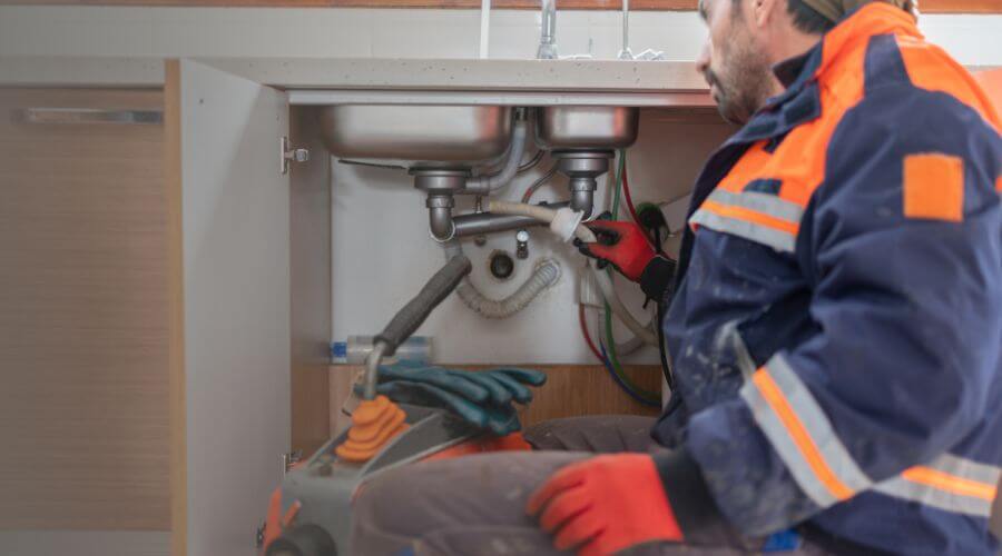 Residential Slab Leak Plumbing in Big Rapids, MI